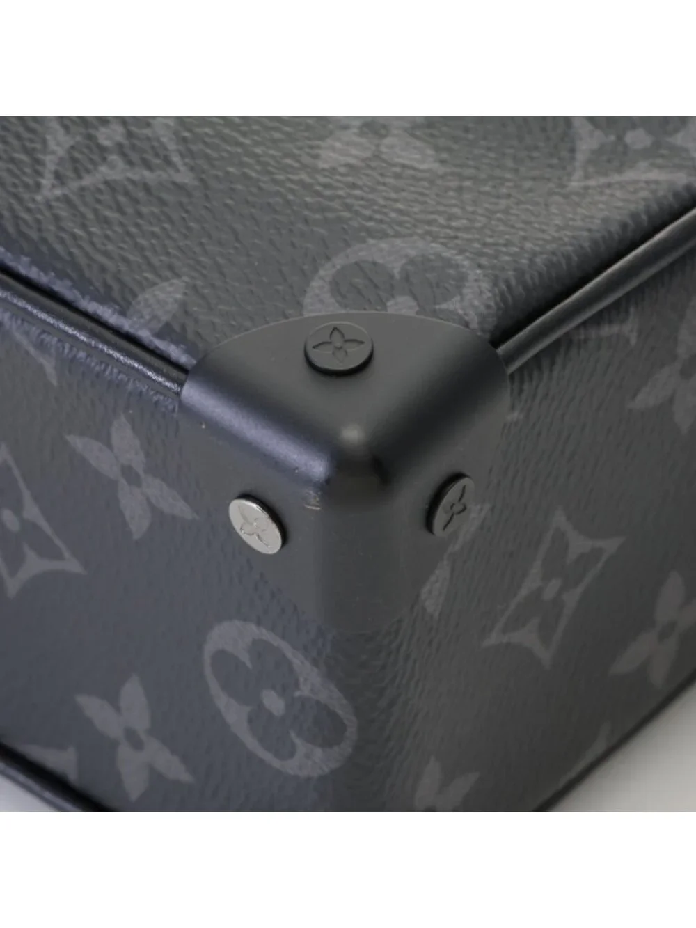 Louis Vuitton Mini Soft Trunk Monogram Eclipse Black
